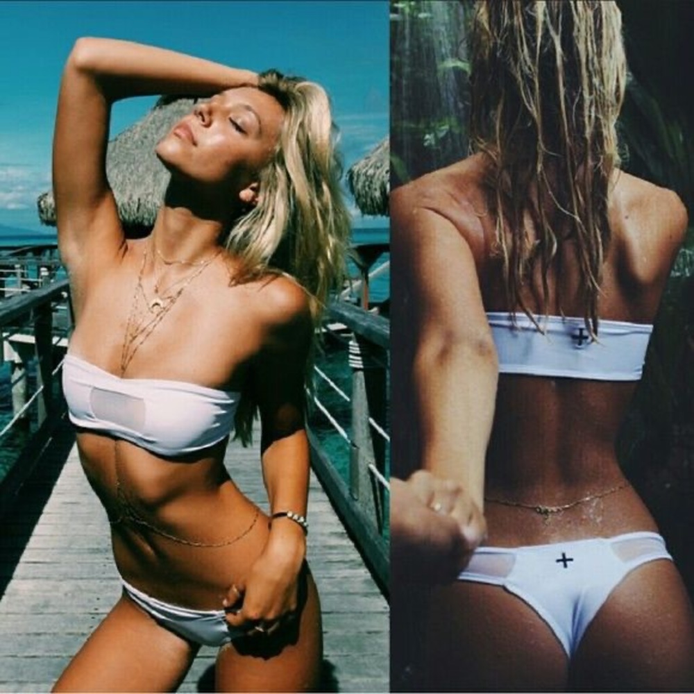 ISO coulbourne bottoms chelsea/brooklyn white